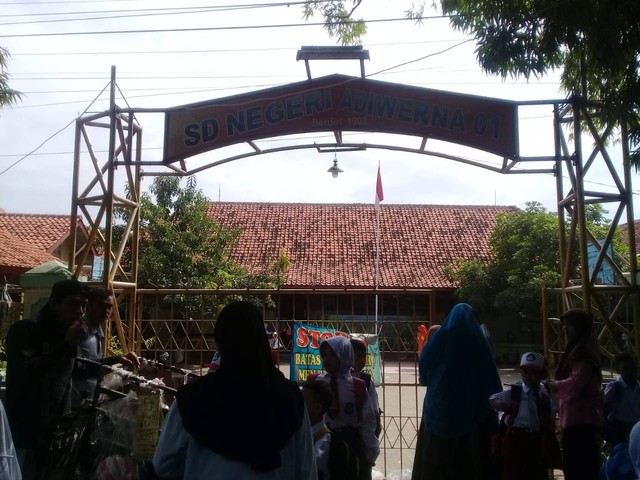 SDN Adiwerna 01 Kabupaten Tegal.