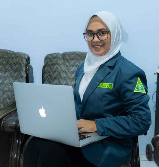 Khoirotul Ni'amah,  kandidat Ketua Umum Pimpinan Pusat (PP) Ikatan Pelajar Putri Nahdlatul Ulama (IPPNU) periode 2022-2025. dok/pribadi