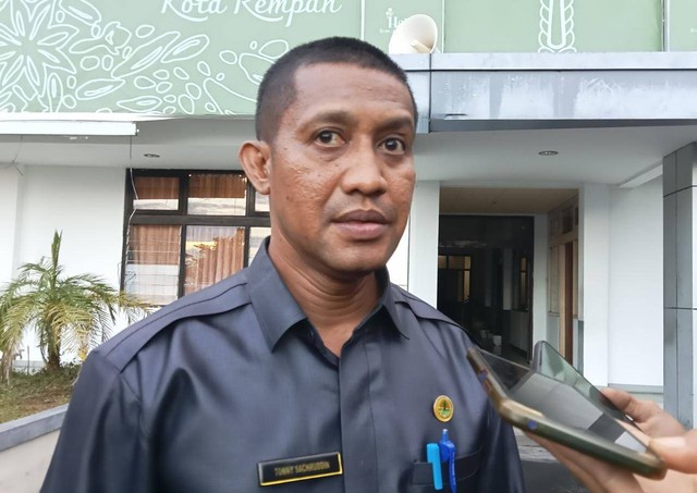 Ketua Panitia HUT RI Tonny Sachruddin Pontoh. Foto: Sansul Sardi/cermat