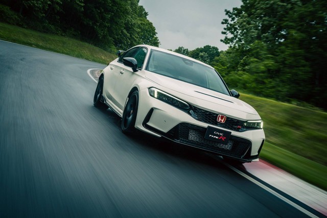 Honda Civic Type R terbaru. Foto: dok. Honda