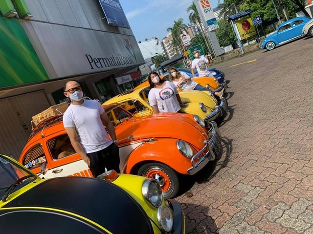 Acara Volkswagen Beetle Club. Foto: Volkswagen Beetle Club