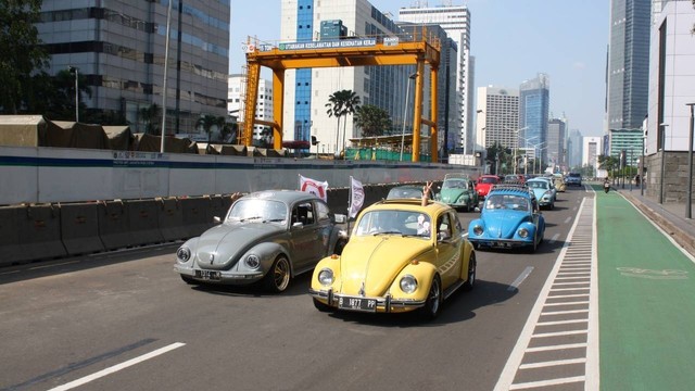 Acara Volkswagen Beetle Club. Foto: Volkswagen Beetle Club