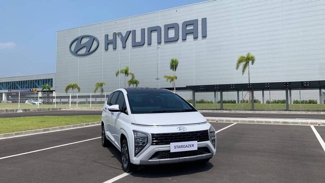 Hyundai STARGAZER sudah bisa dipesan. Foto: Dok. Hyundai Motors Indonesia