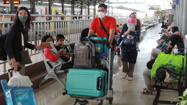 Ilustrasi penumpang KAI. Foto: Humas KAI