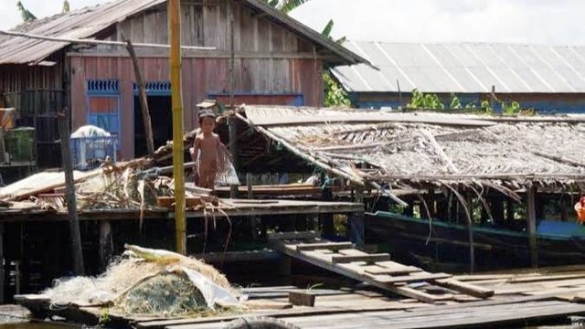 Kampung nelayan Desa Tanjung Putri bakal dibangun Tempat Pelelangan Ikan (TPI). Foto: IST/InfoBUN