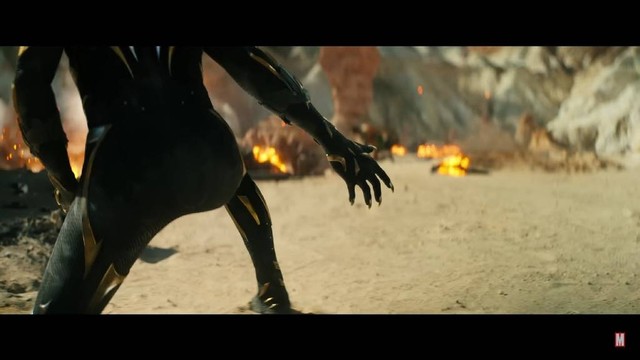 Cuplikan adegan Black Panther: Wakanda Forever. Foto: Youtube Marvel