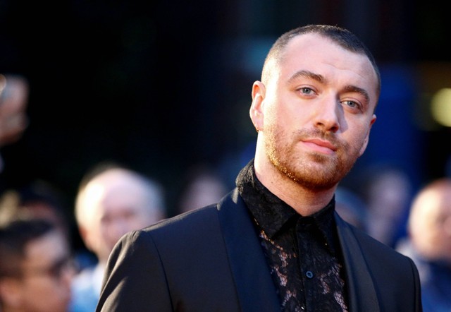 Sam Smith di GQ Men Of The Year 2019 Foto: Reuters.