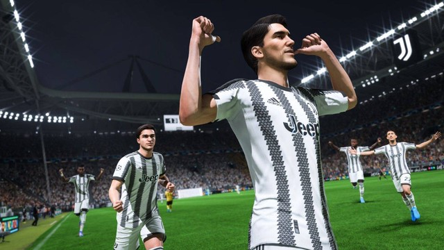 Juventus kembali ke game FIFA 23. Foto: Dok. EA Sports