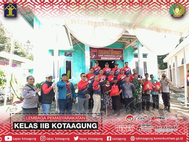 Foto Bersama Jajaran Kemenkumham Lampung (Dok. Humas Lastagung)