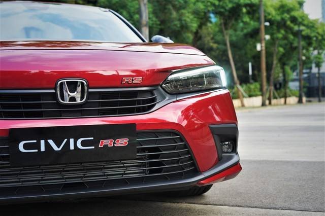 Test Drive Honda Civic RS Sedan. Foto: Muhammad Ikbal/kumparan