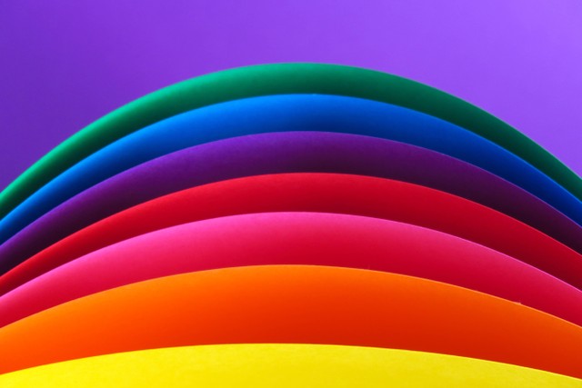 Ilustrasi ragam warna. Foto: Unsplash