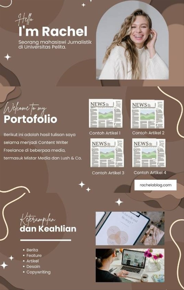 √ Contoh Portofolio Lengkap Pengertian Dan Cara Membuat Portofolio Terbaik 2415