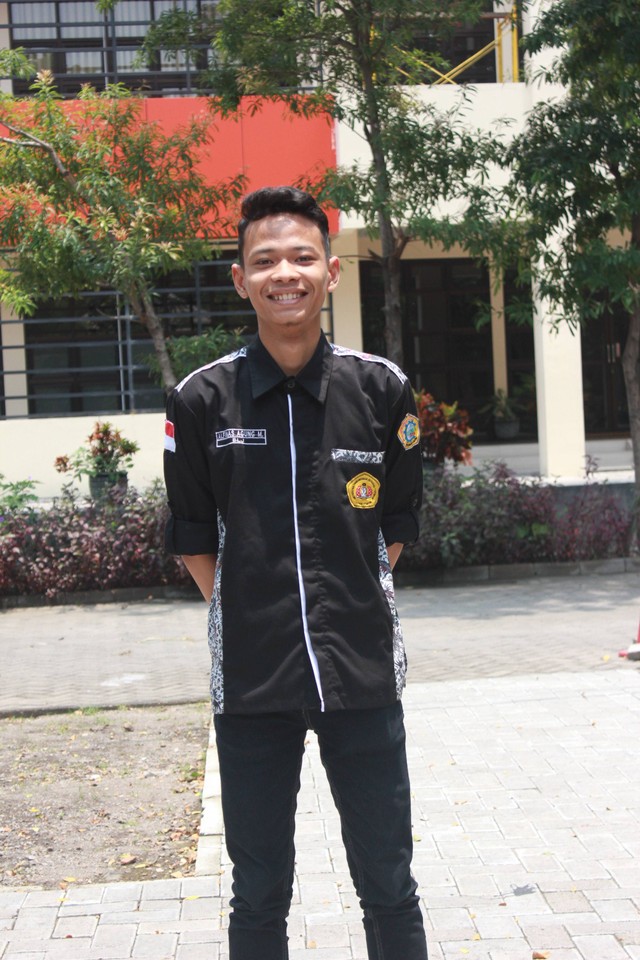 Alfinas Agung Mujiono | Kredit Foto : Alfinas Agung