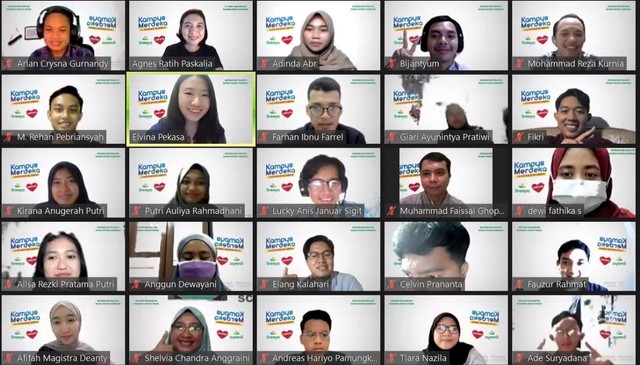 Sumber Foto: Kelas Online Pertemuan Magang Bersertifikat di PT Belfoods Indonesia.
