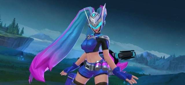 Ilustrasi hero Layla. Foto: Mobile Legends