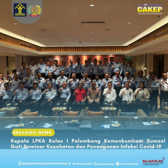 Sumber : Humas LPKA Kelas I Palembang