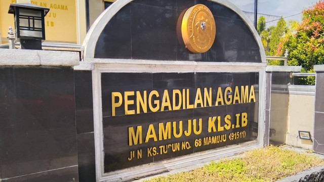 Kantor Pengadilan Agama Mamuju. Foto: Awal Dion/SulbarKini