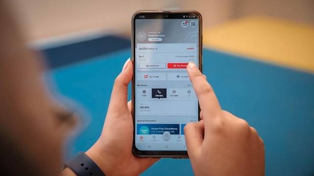 Ilustrasi Aplikasi MyTelkomsel. Foto: Telkomsel