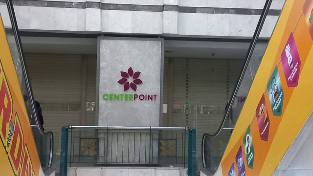 Center Point di Mal Kartini tutup. | Foto: Sinta Yuliana/Lampung Geh