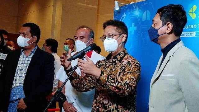 Menteri Kesehatan Budi Gunadi Sadikin. Foto: Aprilandika Pratama/kumparan