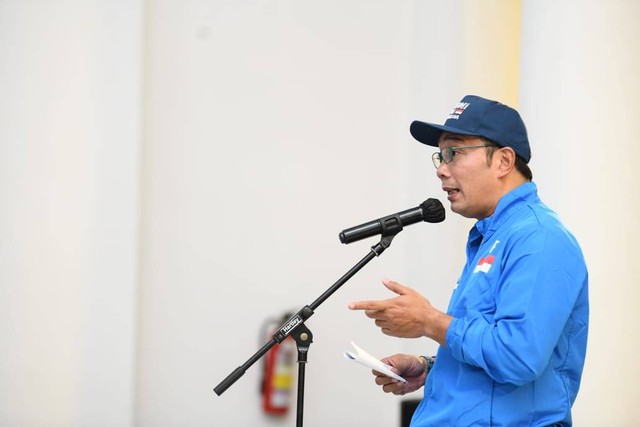 Gubernur Jawa Barat, Ridwan Kamil. Foto: Humas Pemprov Jabar
