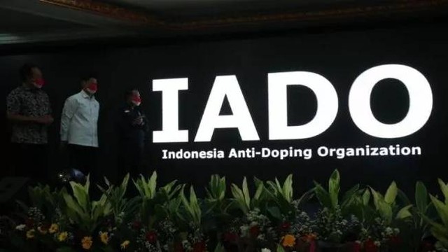 Indonesia Anti-Doping Organization (IADO). Foto: Kemenpora/HO ANTARA