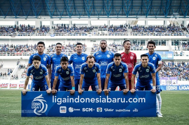 Laga PSIS Semarang di Stadion Jatidiri, Semarang. Foto: Situs web resmi Liga Indonesia Baru