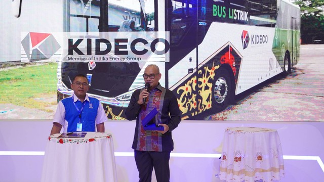 PT Kideco Agung Jaya (Kideco) bakal menambah armada bus untuk pertambangan.
 Foto: Kideco
