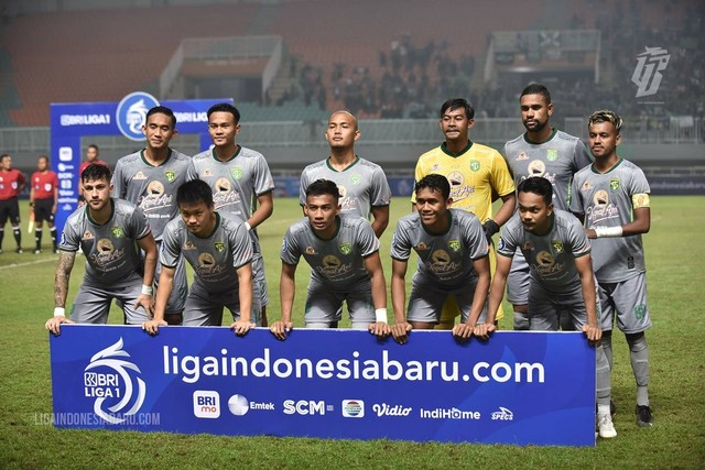 Laga Persikabo vs Persebaya di Stadion Pakansari dalam pekan perdana Liga 1 2022/23 pada 25 Juli 2022. Foto: Situs web resmi Liga Indonesia Baru