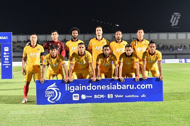 Laga Persita vs Persik di Indomilk Arena, Tangerang, dalam pekan perdana Liga 1 2022/23 pada 25 Juli 2022. Foto: Situs web resmi Liga Indonesia Baru