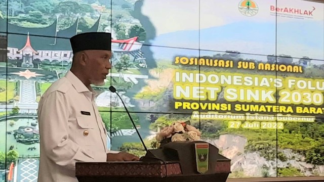 Gubernur Sumatera Barat Mahyeldi. Foto: Humas