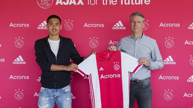 Tristan Gooijer, pemain Ajax Amsterdam berdarah Maluku. Foto: Dok AFC Ajax