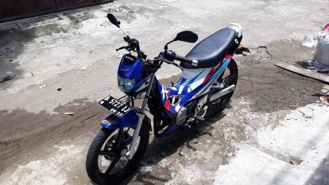 Tampilan depan Suzuki RK Cool Foto: dok. Ronandha Luth Sandhyka