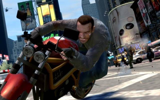Ilustrasi GTA PPSSPP. Foto: Rockstar Games