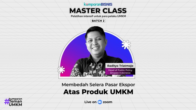 Master yang isi master dalam Master Class 2022. Foto: kumparan