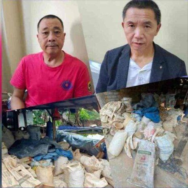 Dua WNA yang jadi korban penipuan tambang ilegal diamankan Polda Lampung. | Foto: Ist