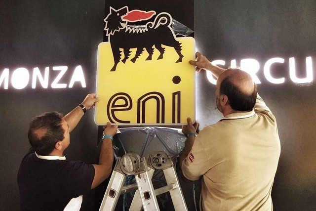 Ilustrasi perusahaan migas ENI SpA dari Italia. Foto: Instagram/@eni