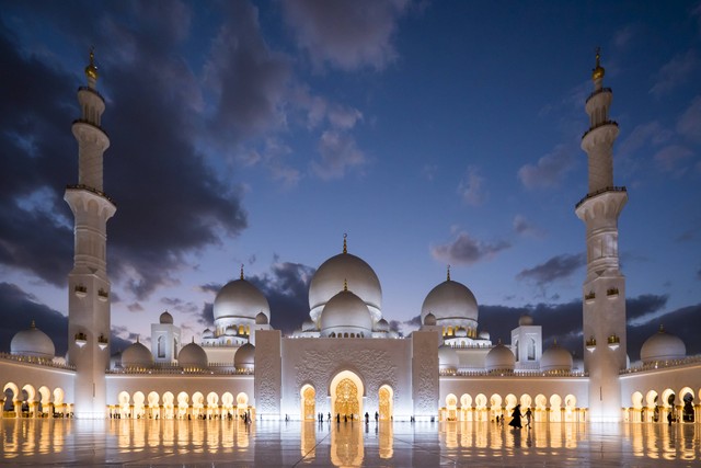 Ilustrasi masjid. Foto: Unsplash