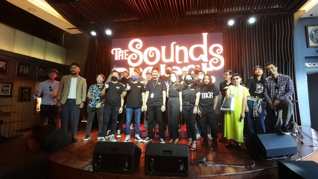 Press conference The Sounds Project Vol. 5
 Foto: Alexander Vito/kumparan