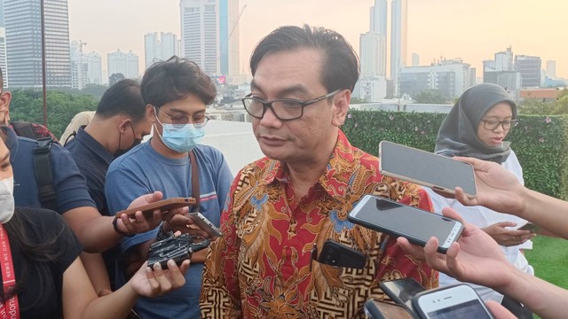 Anggota KPU RI Yulianto Sudrajat.
 Foto: Aprilandika Pratama/kumparan