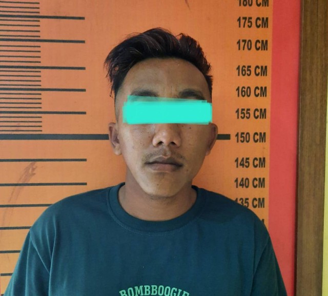 Imam Syafaat, dukun cabul di Kabupaten OKI. (ist)