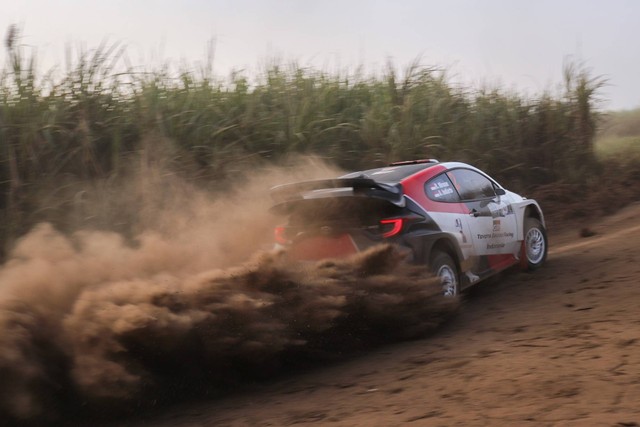 Toyota GR Yaris AP4. Foto: Toyota Gazoo Racing Indonesia
