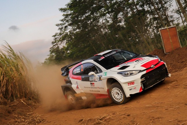 Toyota GR Yaris AP4. Foto: Toyota Gazoo Racing Indonesia