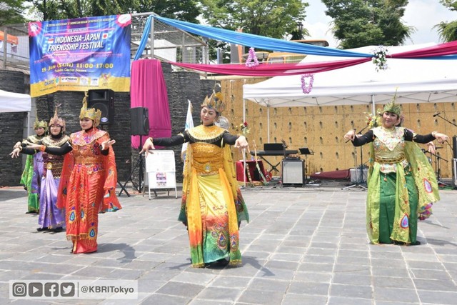 500 Pengunjung Antusias Saksikan Indonesia-Japan Friendship Festival IPEMI 