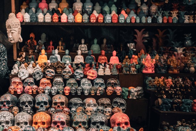tempat wisata ubud anti mainstream. sumber foto : unsplash/nicolas.