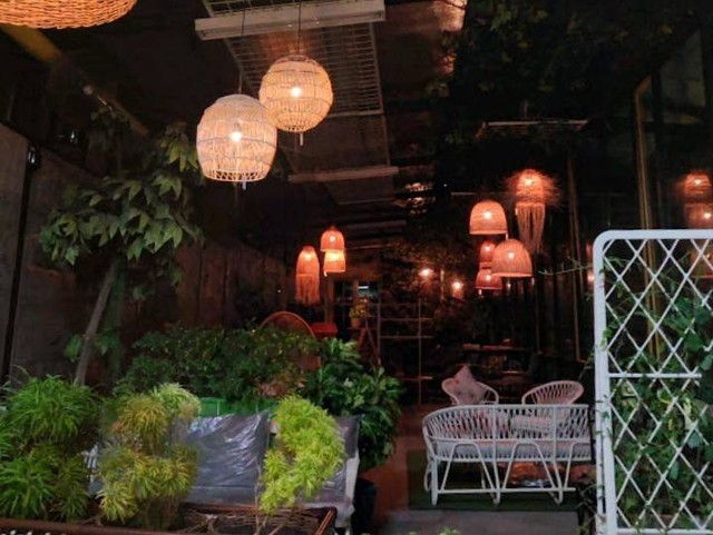Mantera corner/rekomendasi cafe untuk nugas di Cirebon, Foto: Google Street View