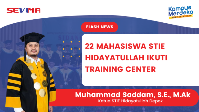 22 Mahasiswa STIE Hidayatullah Ikuti Training Center