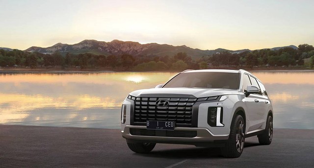 Hyundai Palisade Facelift. Foto: Dok. Hyundai