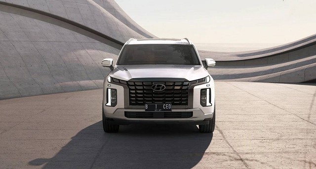 Hyundai Palisade Facelift. Foto: Dok. Hyundai