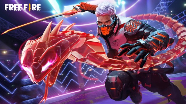 Cobra Fist, salah satu hadiah di Lucky Crate Free Fire Cobra. Foto: Garena